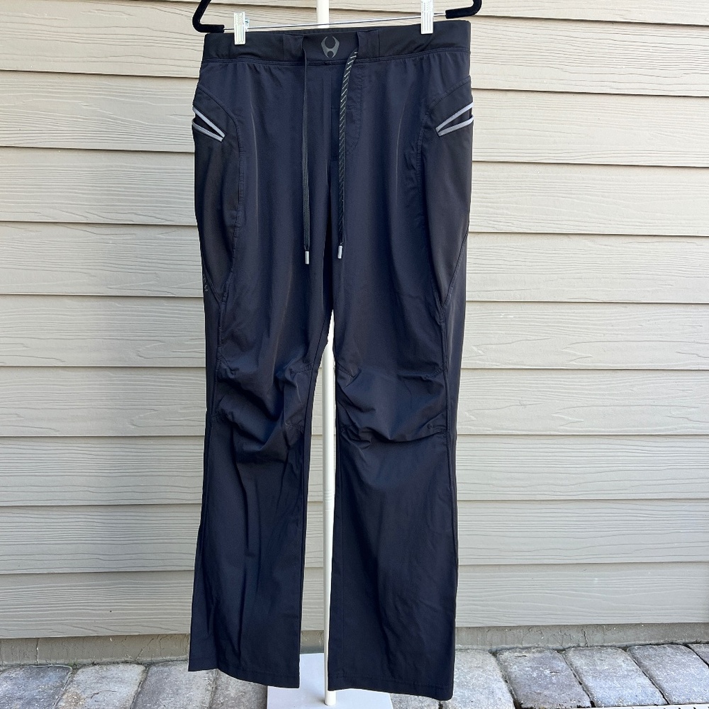 HYLETE Men’s Training Pants Black Large 32” Performance Athletic Joggers